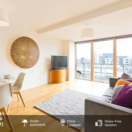 Sweet - Lovely Riverside Apartamento Dublín